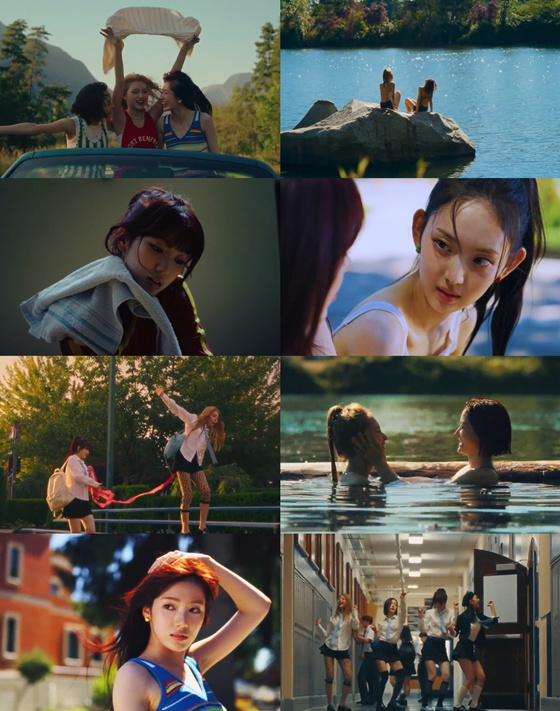 /사진=키키 '댄싱 얼론' 뮤직비디오 캡처