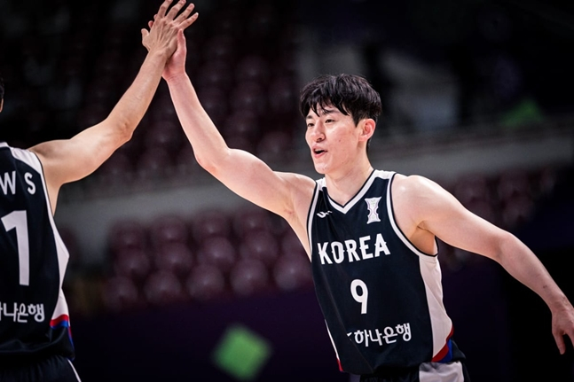 이정현. /사진=FIBA 공식 홈페이지