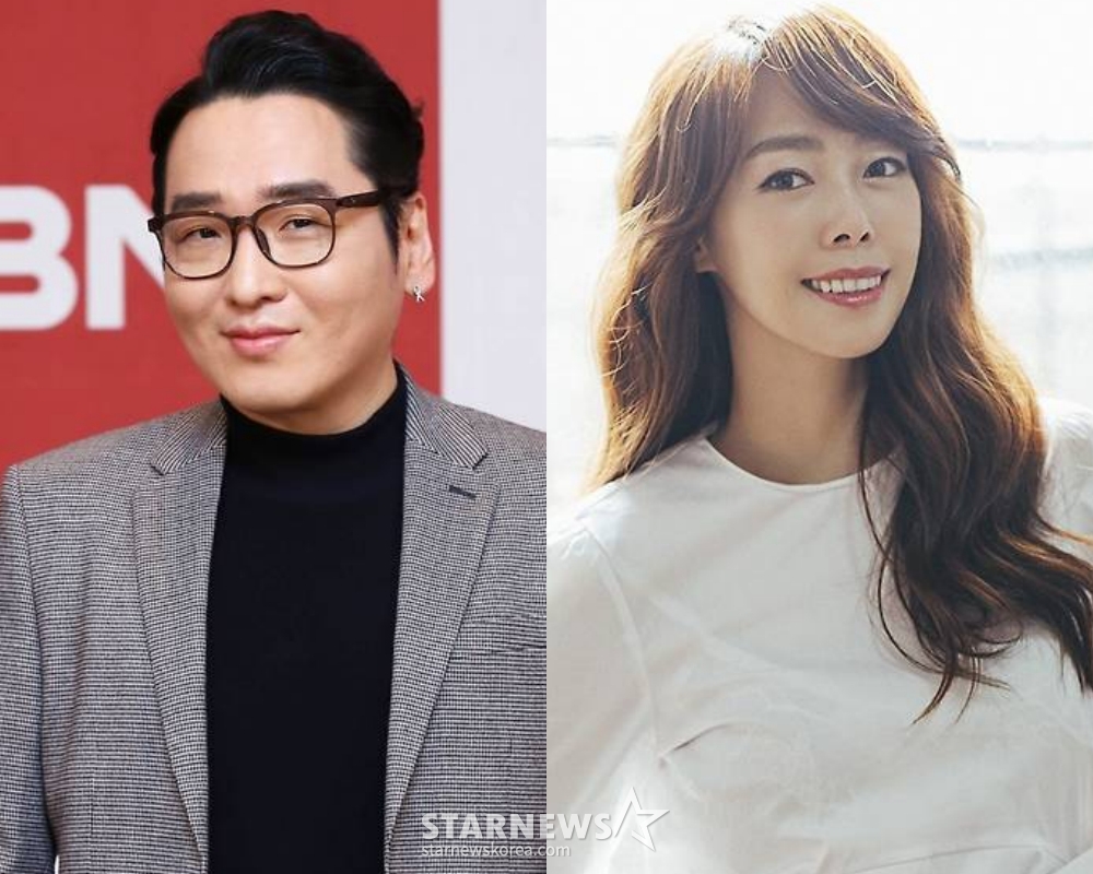 작곡가 윤일상(왼쪽), 듀오 애즈원 멤버 고 이민 /사진=스타뉴스, 브랜뉴뮤직