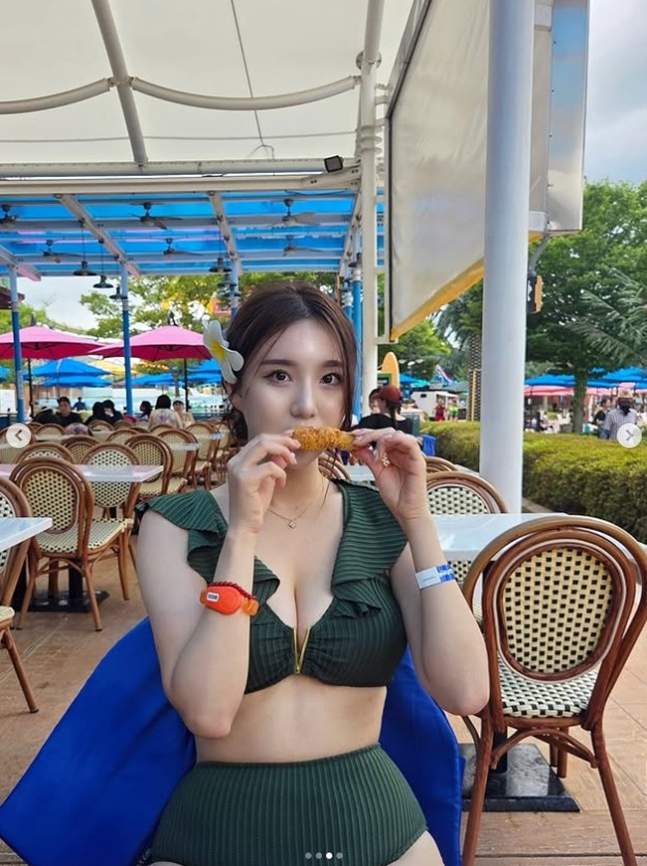 /사진=김현영 치어리더 SNS