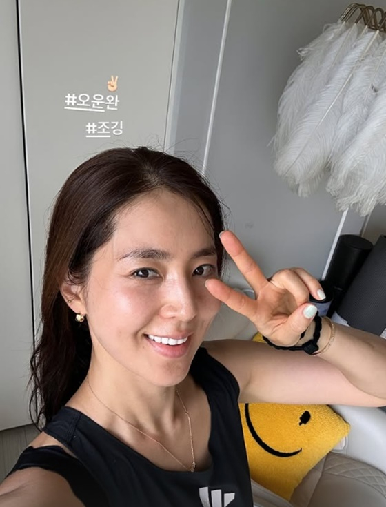 /사진=한채아 인스타그램