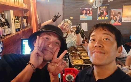 홍윤화, 김경록, 김민기/사진=김민기 인스타그램