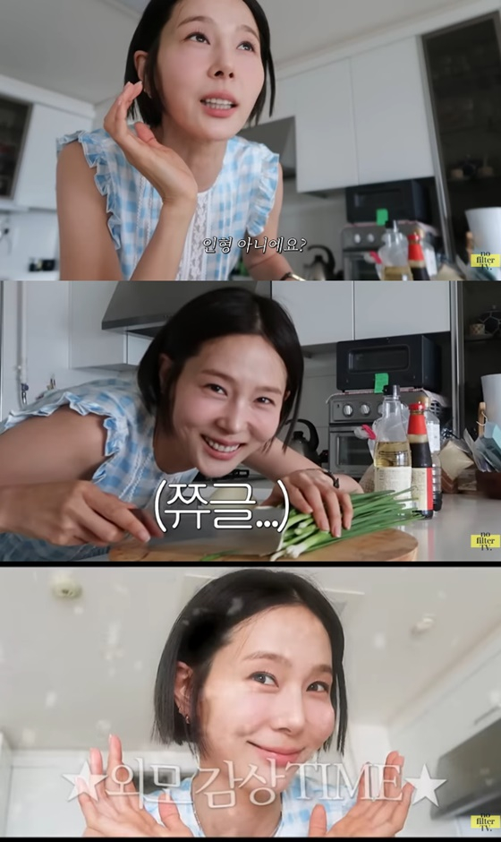 /사진=유튜브 김나영의 노필터TV
