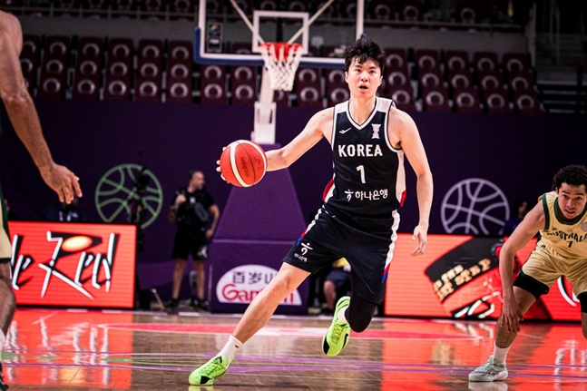 이현중. /사진=FIBA 공식 홈페이지