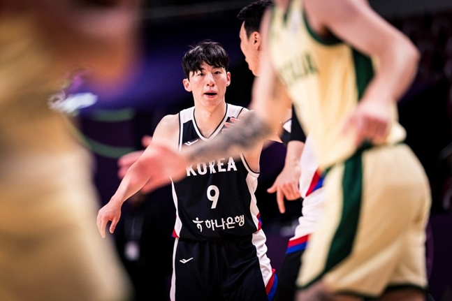 이정현. /사진=FIBA 공식 홈페이지