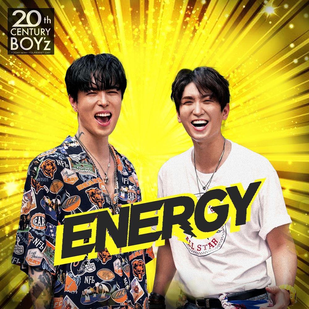 20세기보이즈 'ENERGY' 커버/사진제공=타키엘 레코즈