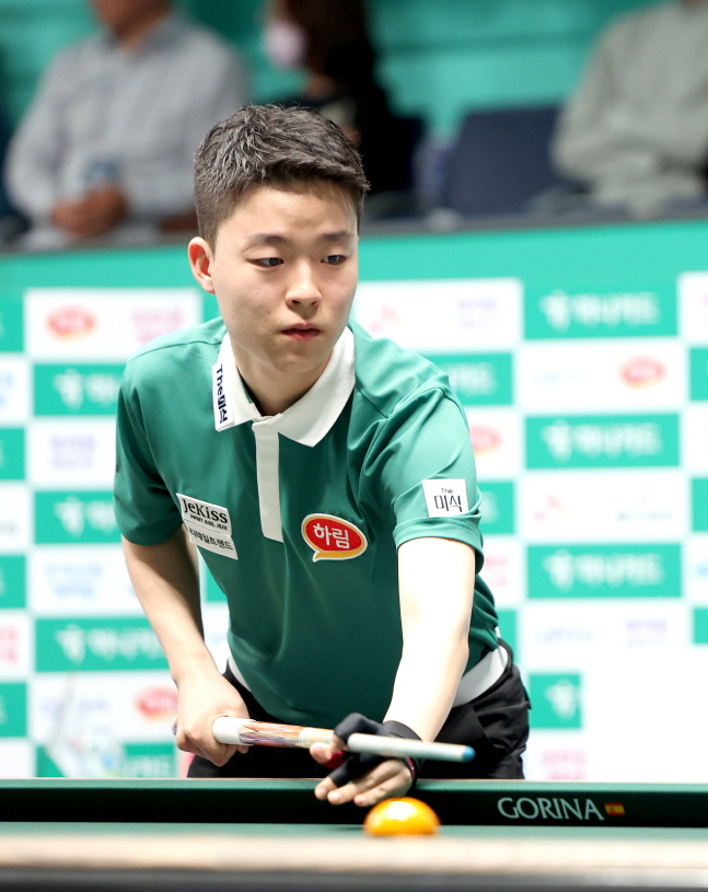 김영원. /사진=PBA 투어 제공