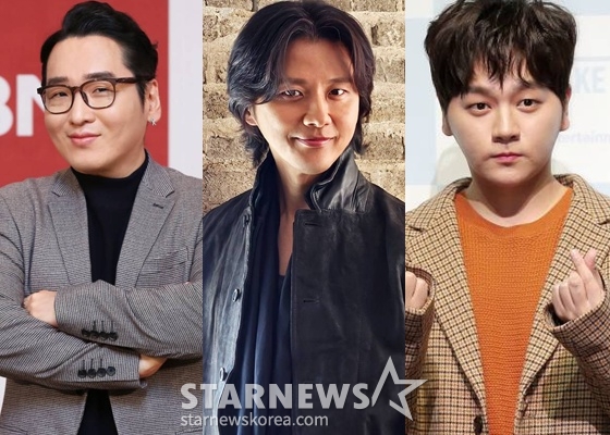 윤일상, 김현성, 권순일 /사진=스타뉴스