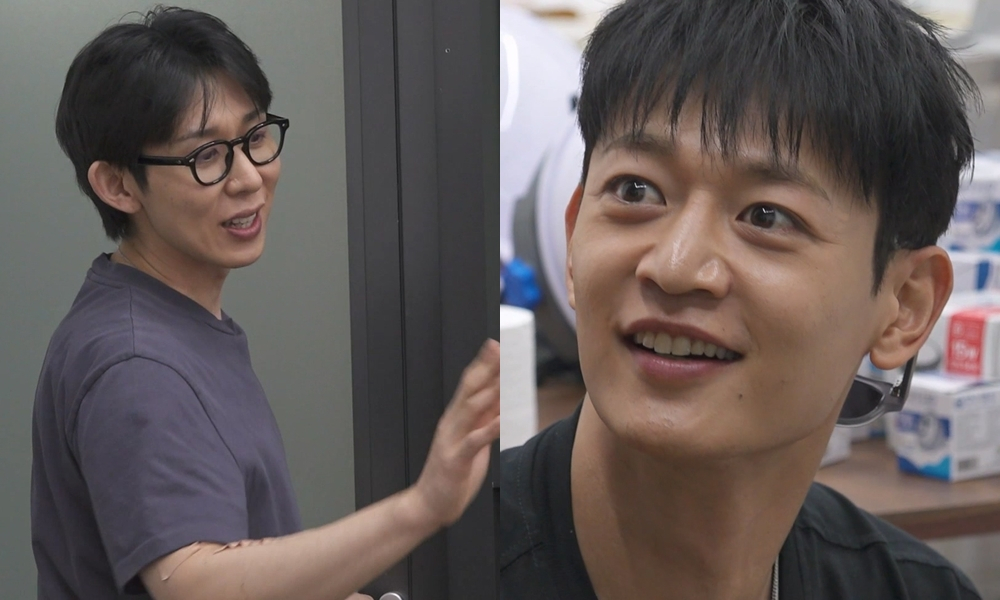 왼쪽부터 코드쿤스트, 샤이니 민호 /사진=MBC '나 혼자 산다'