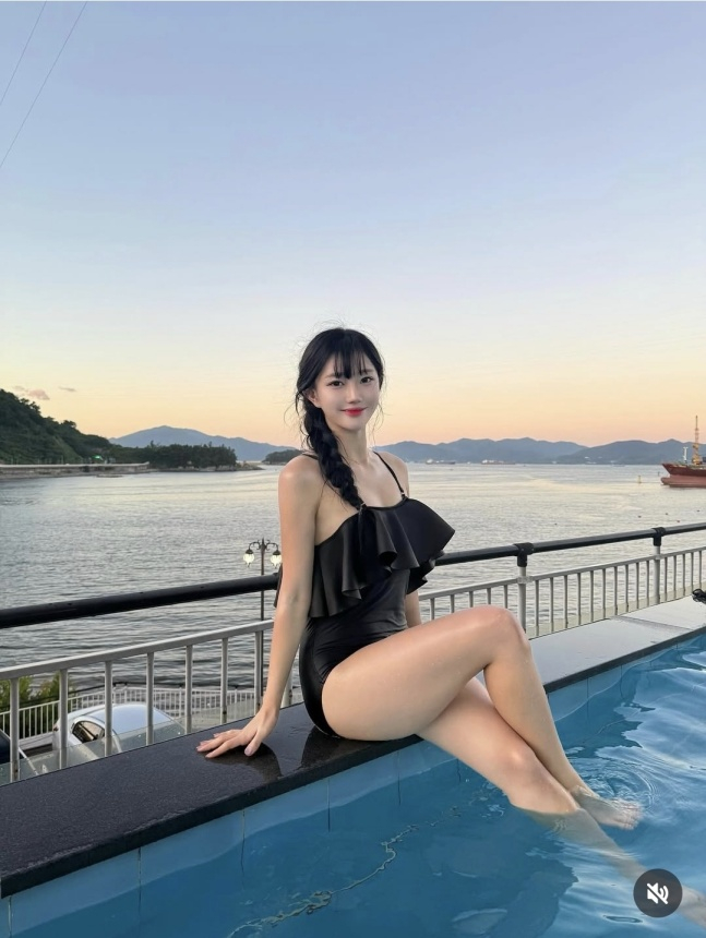 조다정 치어리더. /사진=조다정 치어리더 SNS
