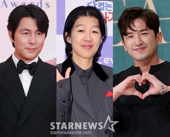 정우성, 홍진경, 이민우 /사진=스타뉴스