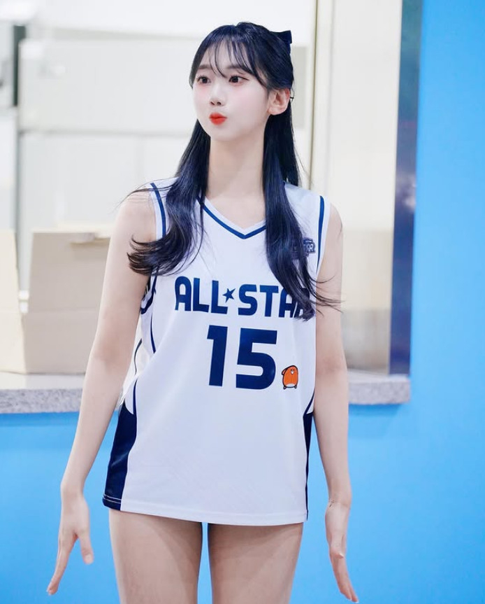 감서윤 치어리더. /사진=감서윤 SNS 갈무리