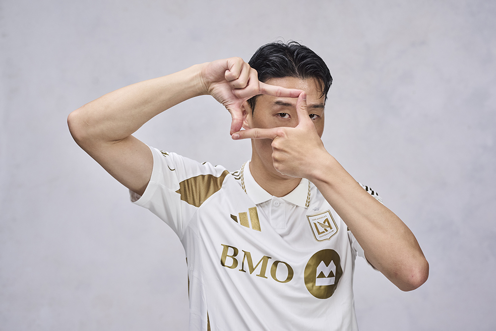 미국 프로축구 메이저리그사커(MLS) 로스앤젤레스(LA)FC로 이적한 손흥민. /사진=LAFC 제공