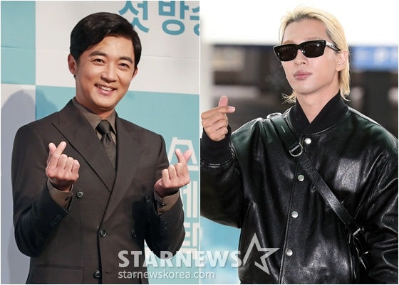 안재욱(왼쪽), 빅뱅 태양/사진=스타뉴스
