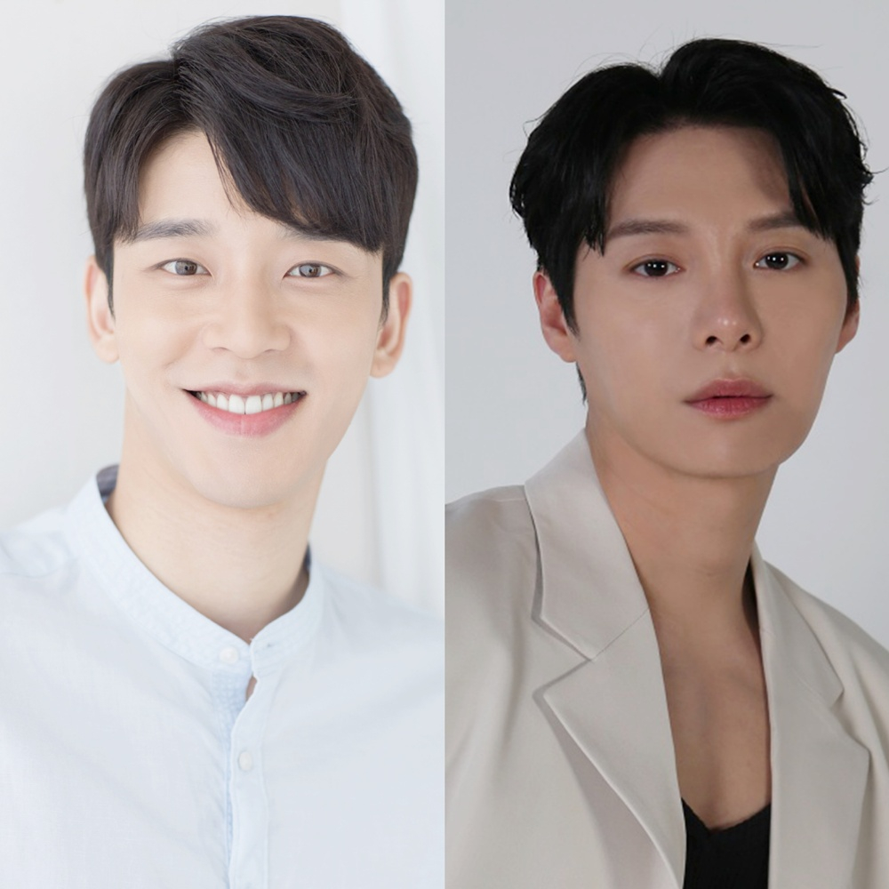 '친절한리플리'설정환(왼쪽), 한기웅/사진제공=WOA엔터테인먼트, 스튜디오 산타클로스