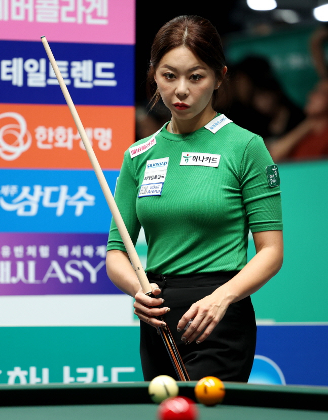 김가영. /사진=PBA 투어 제공