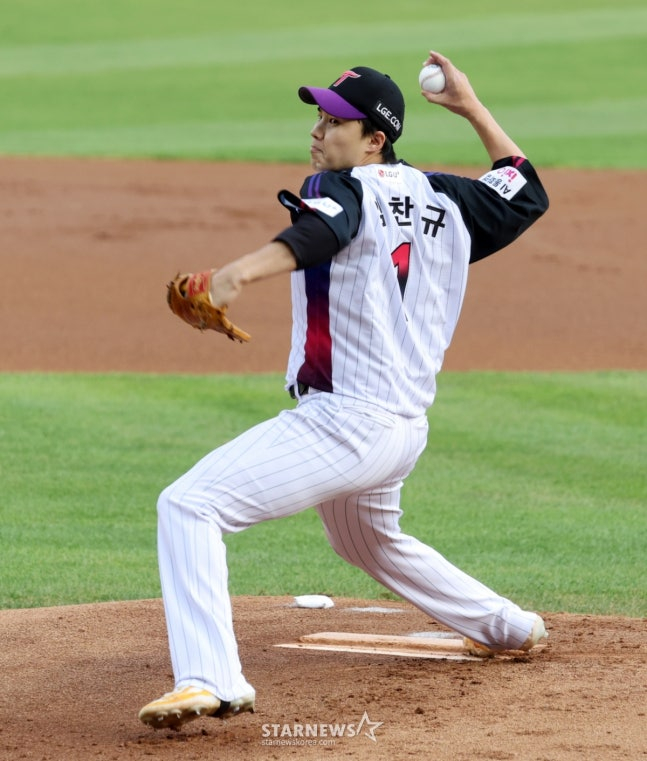임찬규. /사진=강영조 선임기자