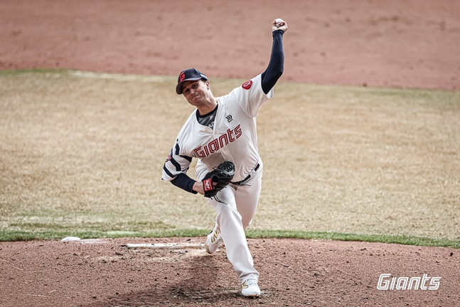 터커 데이비슨. /사진=롯데 자이언츠 제공 