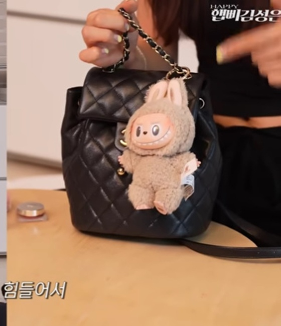 라부부 인형/사진=김성은 유튜브