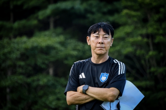 신태용 울산 HD 감독. /사진=울산 HD 제공