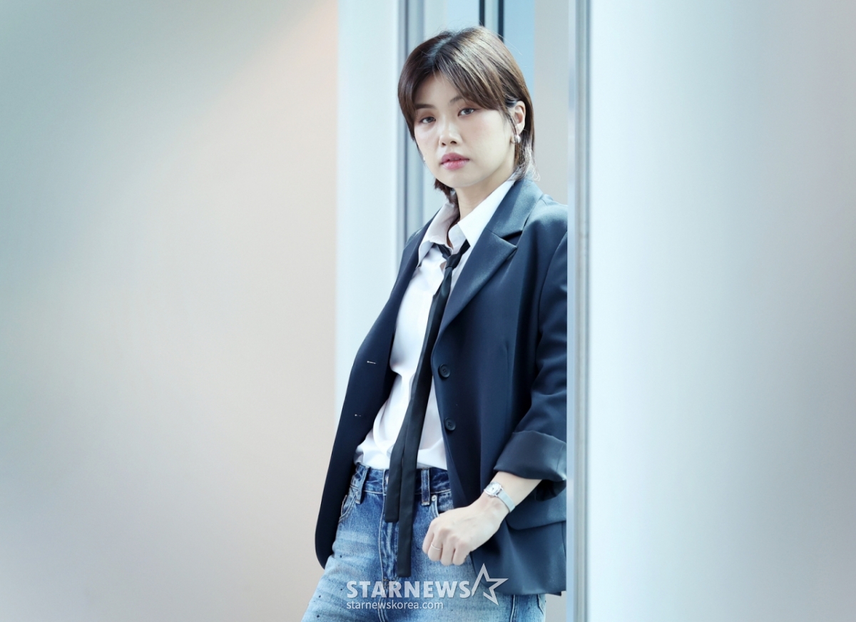 뮤지컬 '프리다' 아이키 인터뷰 /사진=김휘선 기자 
