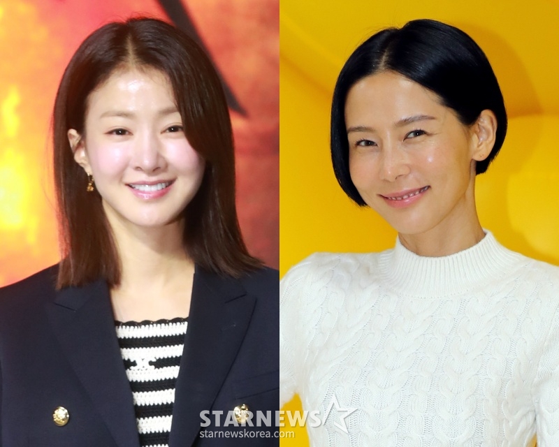 이시영, 김나영 /사진=스타뉴스