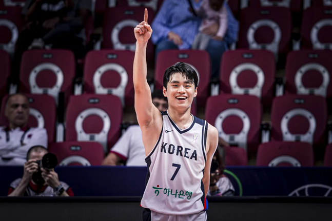 유기상. /사진=대한민국농구협회 제공 