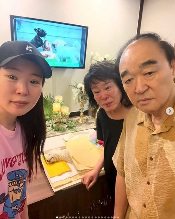 /사진=미자 개인계정