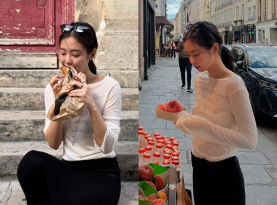 제니/사진=개인계정