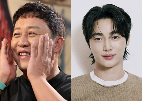 정준하(왼쪽), 변우석/사진=MBC, 스타뉴스