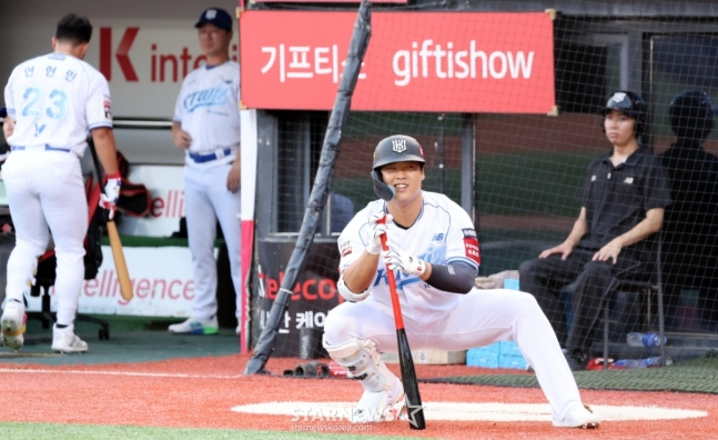 KT 강백호. /사진=강영조 선임기자