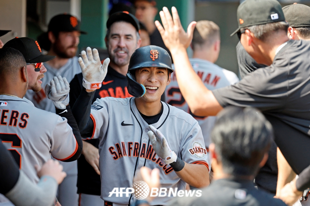 샌프란시스코 자이언츠 이정후. /AFPBBNews=뉴스1
