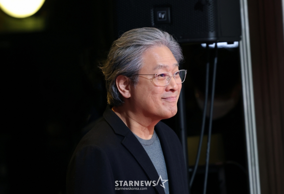 박찬욱 감독  2025.2.4/뉴스1  Copyright © 뉴스1. All rights reserved. 무단 전재 및 재배포,  AI학습 이용 금지. /사진=(서울=뉴스1) 권현진 기자