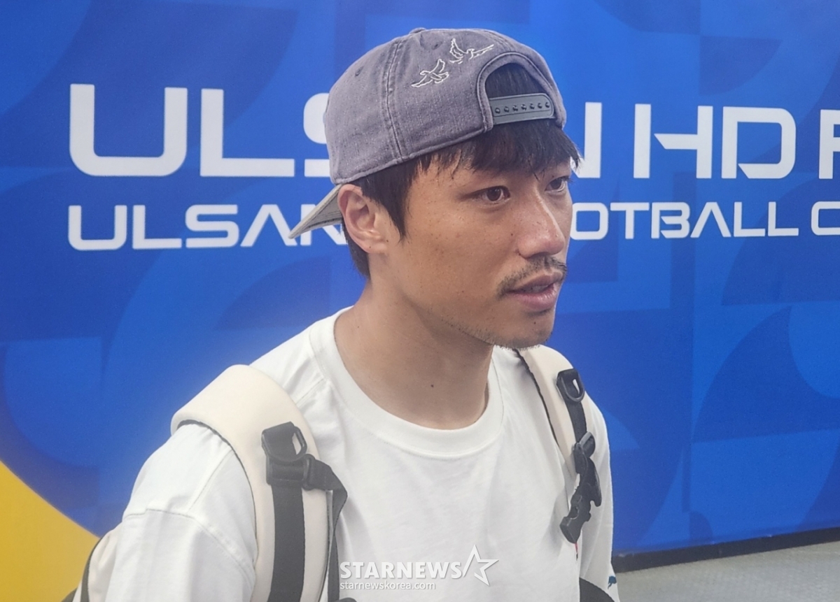 제주SK와 경기 후 믹스드존에서 만난 고승범. /사진=박건도 기자