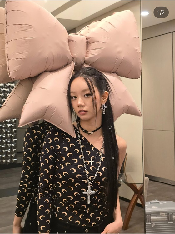 /사진=혜리 인스타그램 공식 계정