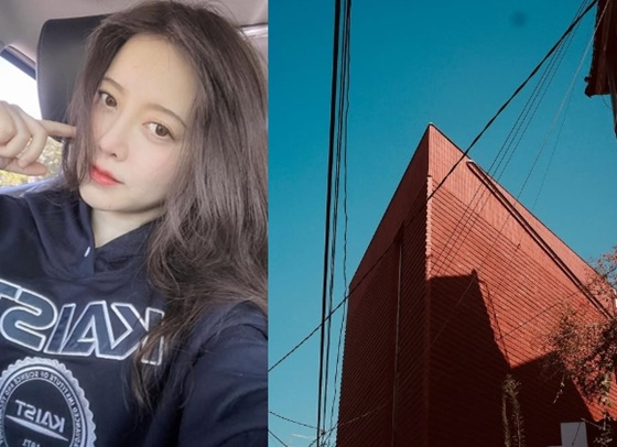 /사진=구혜선 SNS