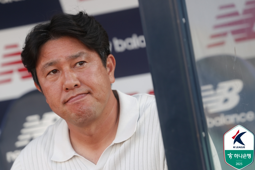 김도균 서울이랜드 감독. /사진=한국프로축구연맹 제공
