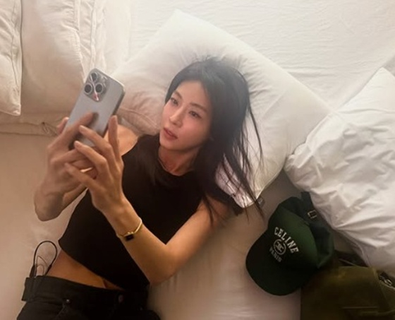 /사진=하지원 SNS