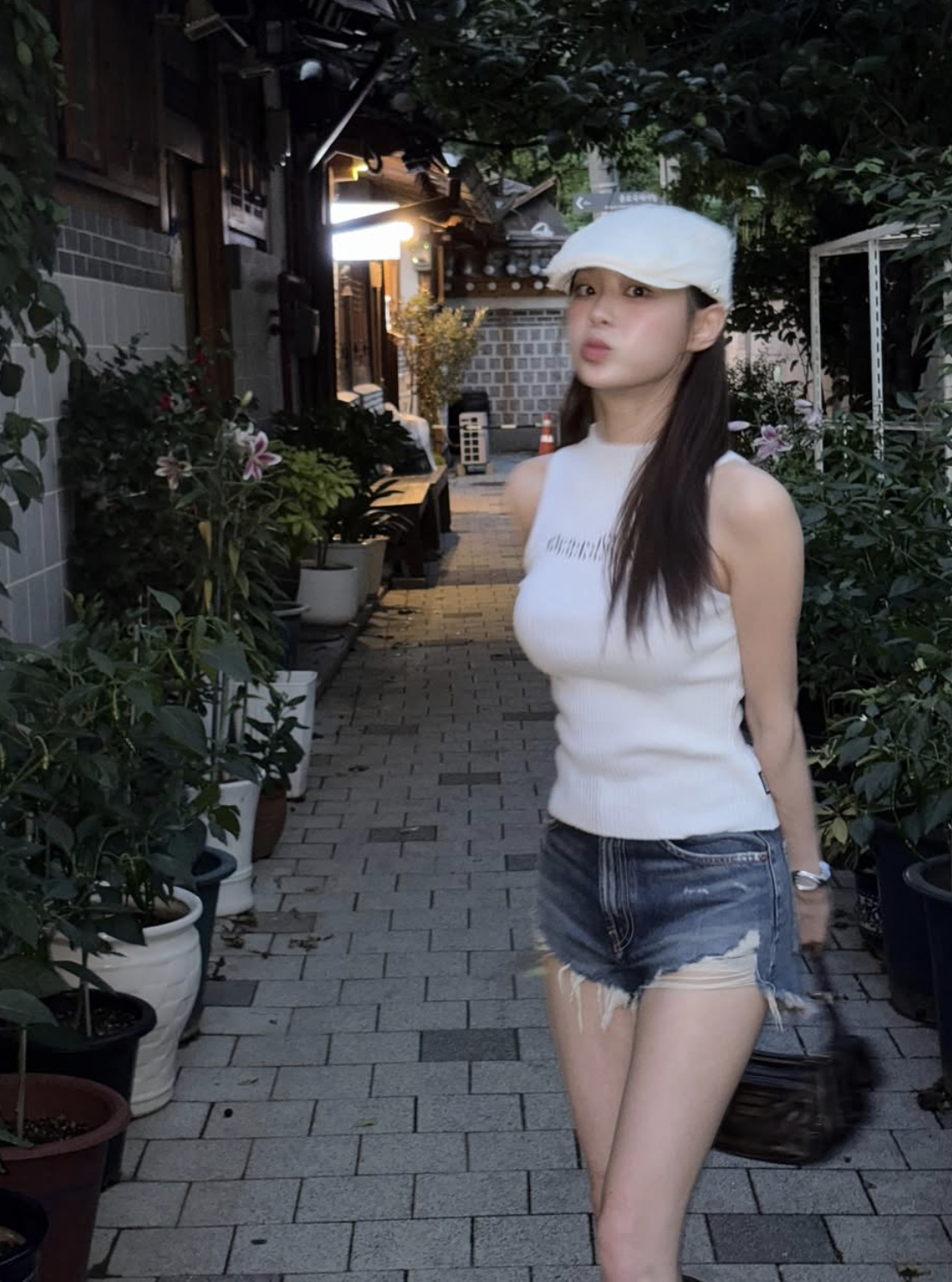 /사진=츄 SNS