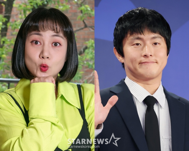 박나래, 기안84 /사진=스타뉴스 