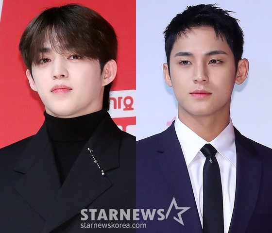 세븐틴 에스쿱스, 민규 /사진=스타뉴스