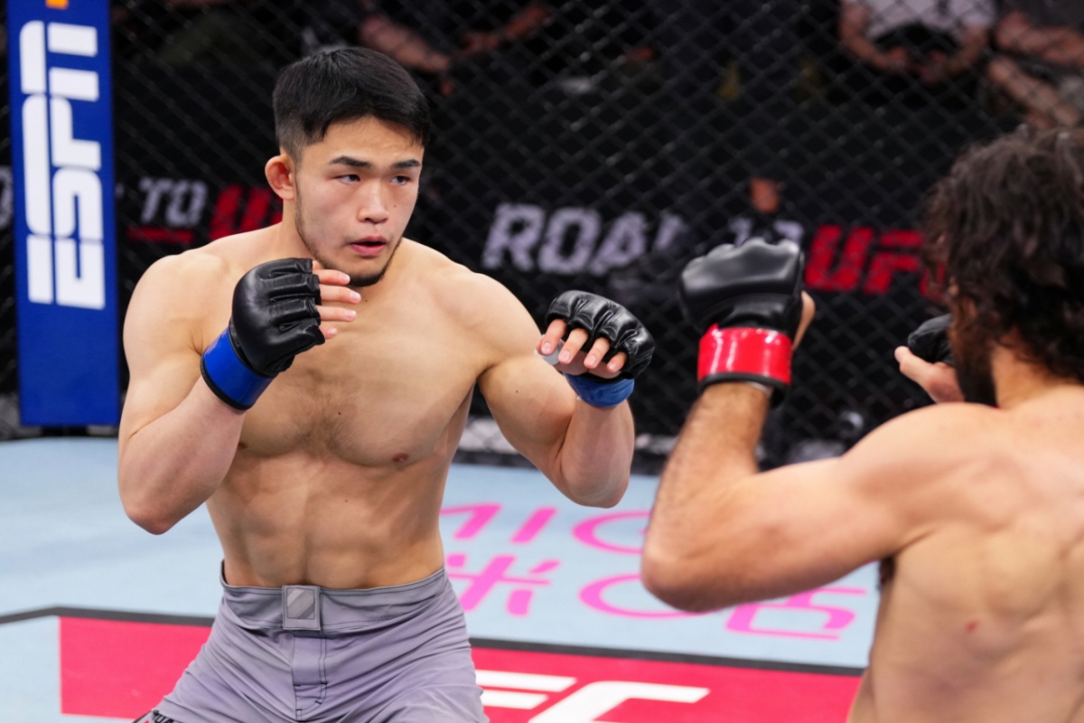 박재현(왼쪽). /사진=UFC 공식 제공