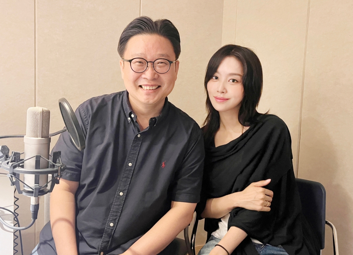 왼쪽부터 서경덕 교수, 차주영 /사진=서경덕 교수팀