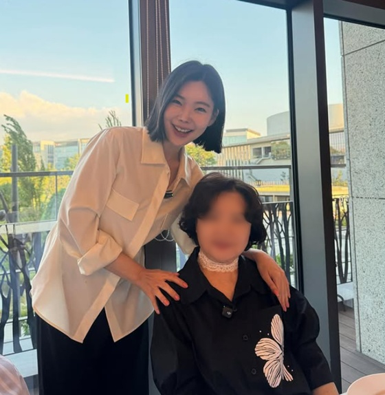 이다은과 시어머니/사진=이다은 인스타그램