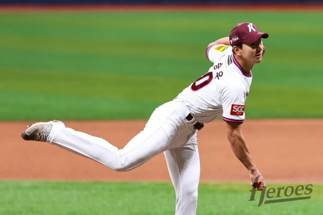 키움 마무리 주승우. /사진=키움 히어로즈 제공