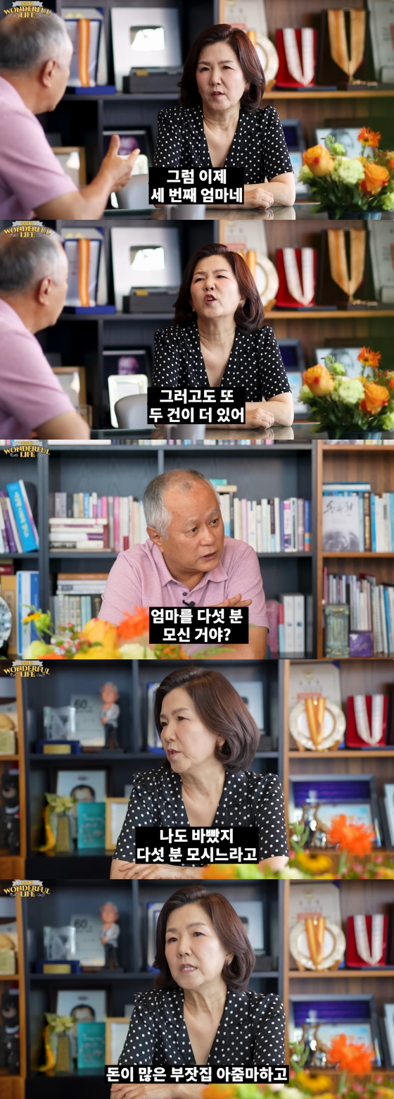 /사진=송승환 공식 유튜브