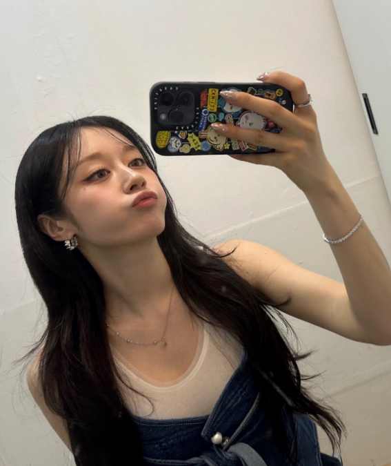 /사진=지연 SNS
