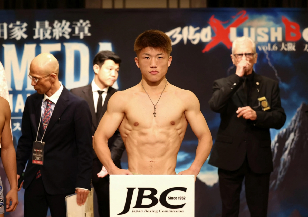 시게오카 긴지로. /사진=WBA 공식사회관계망서비스(SNS)