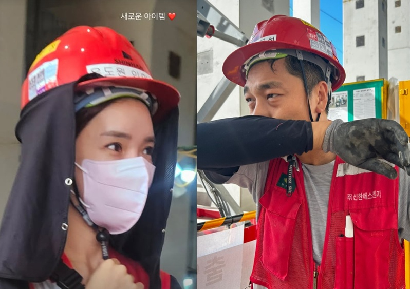 /사진=인민정 SNS