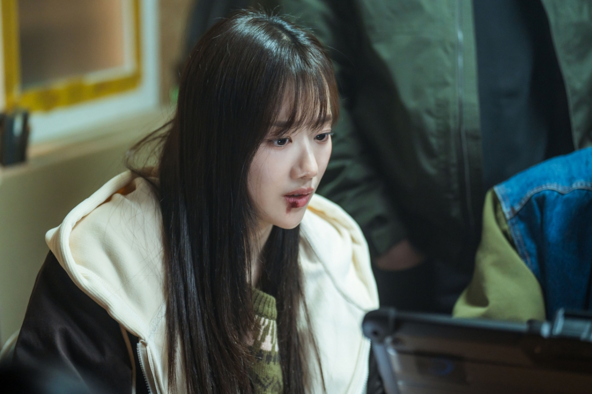 이나은 /사진=ENA '아이쇼핑'